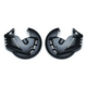 GL 1800 Gloss Black Rotor Covers