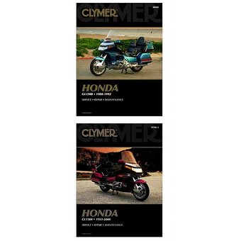 compare product GL1500 1993-2000 Clymer Service Manual