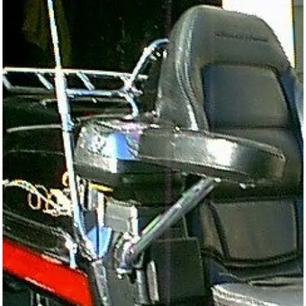 compare product GL1500 Black Passenger Armrests