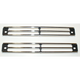 GL1500 Chrome Raised Grills