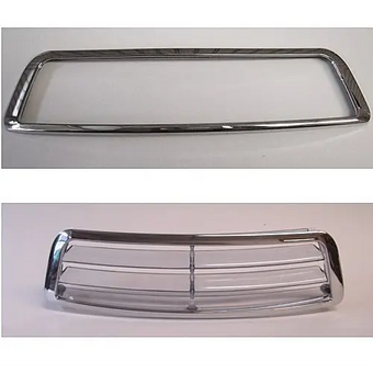 compare product GL1500 Windshield Vent Chrome Accent