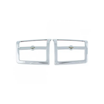 compare product GL1800 06 Up Rear Chrome Speaker Grills