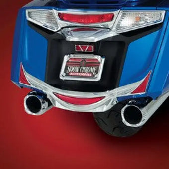 compare product GL1800 2012- Saddlebag Rear Trim Accents