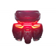 GL1800 2018-21 Central Taillight Trim w/Red Lens Running & Brake Light.