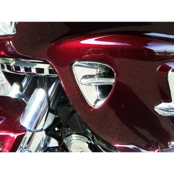 compare product GL1800 Chrome Fairing Intake Grills