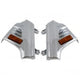 GL1800 Chrome Fork Covers