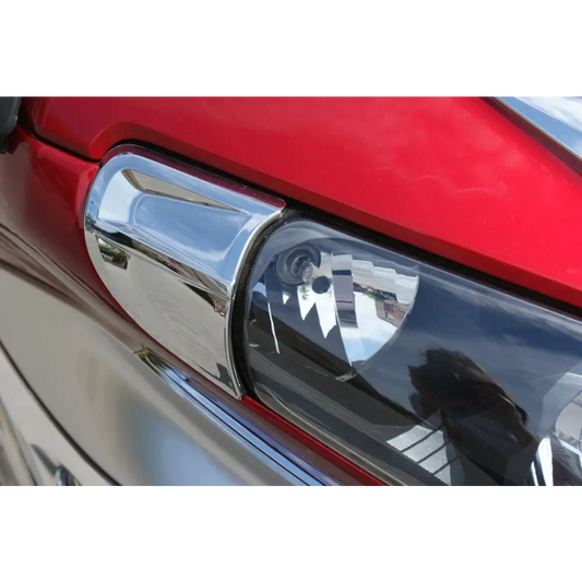 GL1800 Chrome Headlight Contour Trims