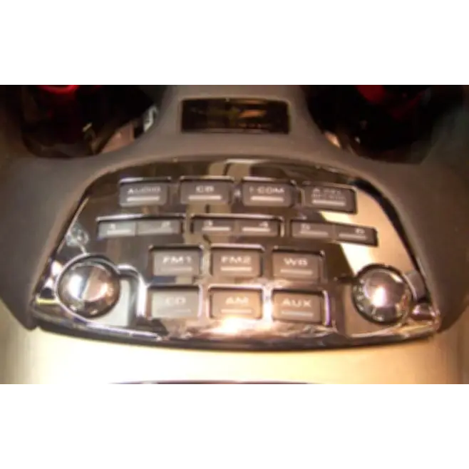 GL1800 Chrome Radio Accent