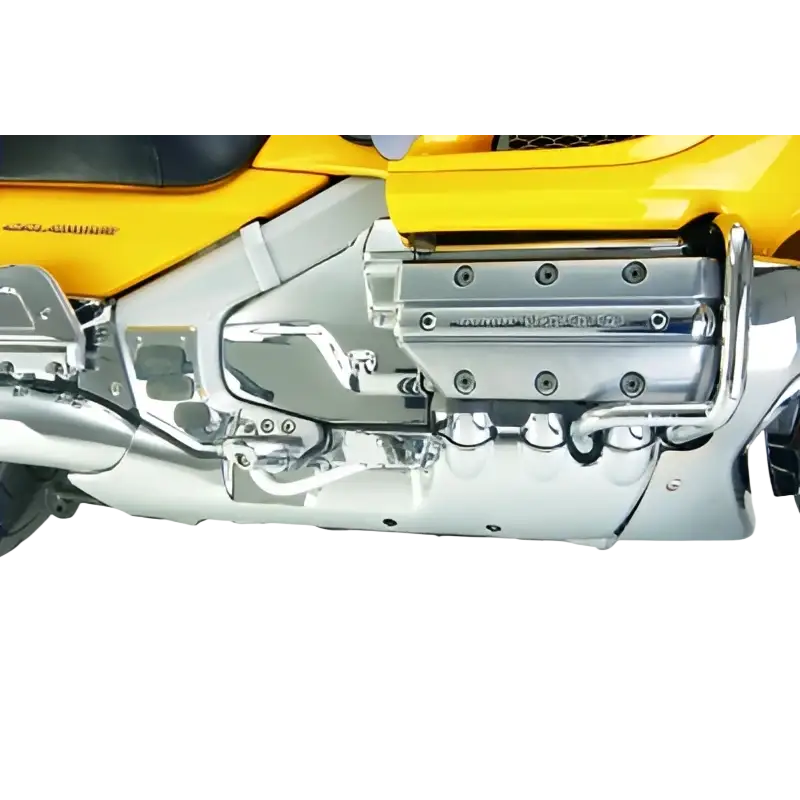GL1800 Chrome Rear Lower Cowl