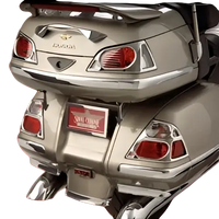 GL1800 Chrome Trunk Molding
