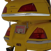 GL1800 Chrome Trunk Molding