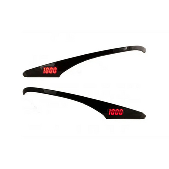 compare product GL1800 Gloss Black Lighted Saddlebag Accent