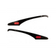GL1800 Gloss Black Lighted Saddlebag Accent