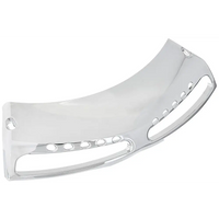GL1800 LED Nose Chrome Grill