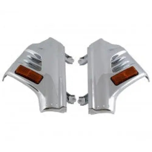 GL1800 Lighted Chrome Fork Covers