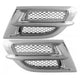 GL1800 Side Fairing Accents w/mesh Inserts