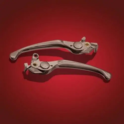 GL1800 Smoke Chrome Brake & Clutch Leavers