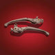 GL1800 Smoke Chrome Brake & Clutch Leavers