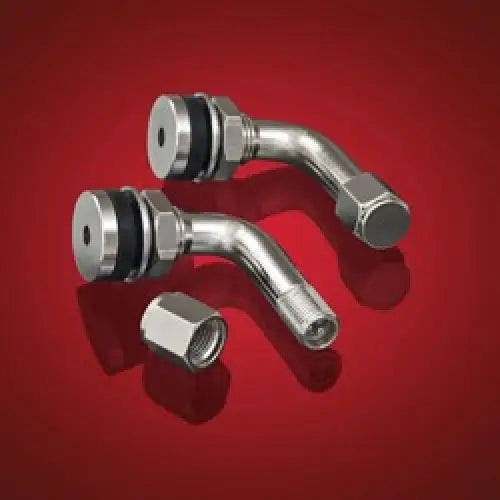 Goldwing 90° Nickel Valve Stem