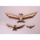 Goldwing Eagle Emblem Medium