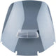 Goldwing GL1200 Sliptreamer Clear Vented Windshield.