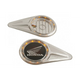 Goldwing GL1800 12-16 Amber LED Side Logo Accents