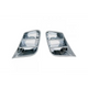 Goldwing GL1800 12-16 Chrome Scuff Cover Inserts