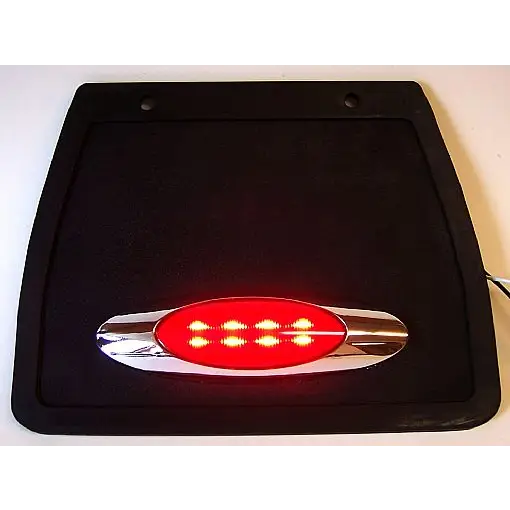 Goldwing Mud Flap With Light