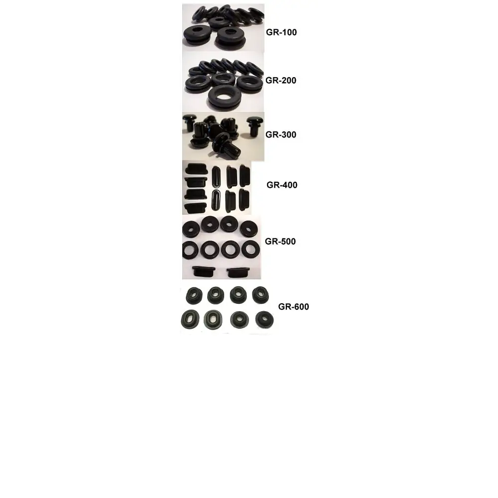 GROMMET SET (8 PIECE) SIDE COVERS