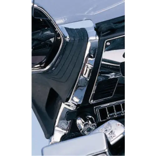 Honda Goldwing GL1500 Chrome Mirror Mount Covers (1988-2000) – Pair