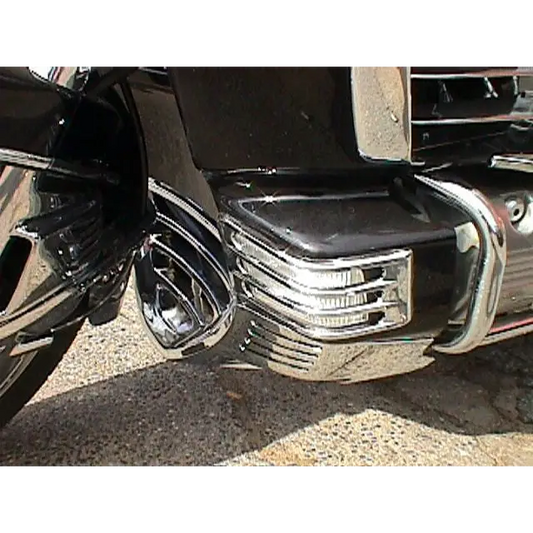 Honda Goldwing GL1500 Corner Light Chrome Grill 1988-2000 (Pair)