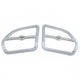Honda Goldwing GL1800 01-05 Chrome Front Speaker Grills