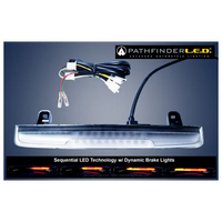 Honda Goldwing GL1800 2012-2017 Sequential LED Spoiler Light with Dynamic Brake & Running Light