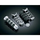 Honda Goldwing GL1800 Chrome ISO-Grips for Heated Grips