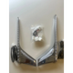 Honda Goldwing GL1800 Chrome LED Vertical Rear Light Strips – Clear Lens