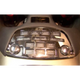 Honda Goldwing GL1800 Chrome Radio Accent (2001–2010 Non-Airbag)