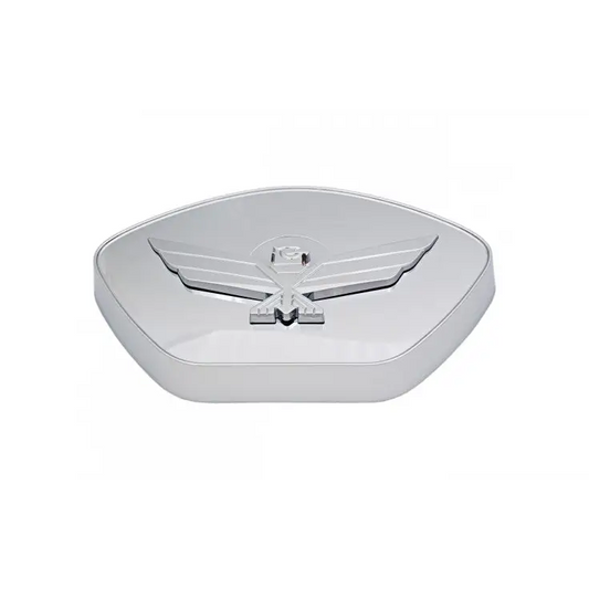 Honda Goldwing GL1800 Chrome Timing Chain Cover with Eagle Emblem (2001-2017)