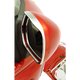 Honda Goldwing GL1800 Chrome Visored Mirror Trim (2001-2017)