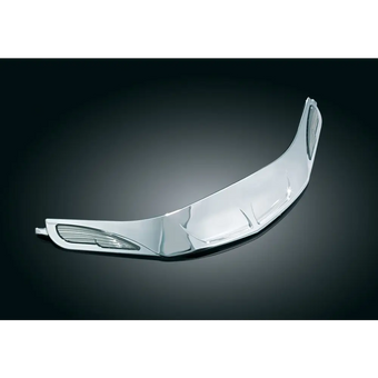 compare product Honda Goldwing GL1800 Chrome Windshield Trim with LED Turn Signal Accents