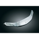 Honda Goldwing GL1800 Chrome Windshield Trim with LED Turn Signal Accents