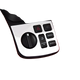 Honda Goldwing GL1800 Control Panel Accent – Left Side (2001–2010 Non-Airbag Models)