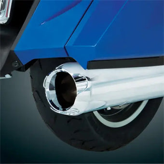 compare product Honda Goldwing GL1800 Die Cast Exhaust Tips