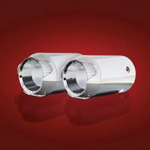 Honda Goldwing GL1800 Die Cast Exhaust Tips
