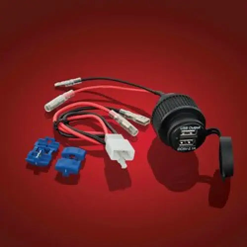 Honda Goldwing GL1800 Dual USB Accessory Socket – 2.1 Amp Plug ’N Go