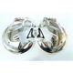 Honda Goldwing GL1800 Front Chrome Rotor Covers – 2001-2017