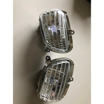 compare product Honda Goldwing GL1800 Front Indicator Light Lens (2001-2017)