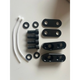 Honda Goldwing GL1800 Handlebar Risers – Adjustable 3-Position Black Finish