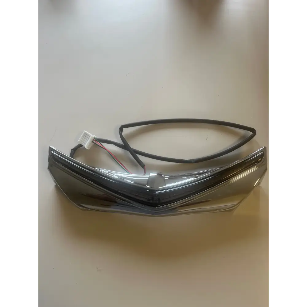 Honda Goldwing GL1800 L.E.D. Rear Fender Tip – Chrome with Smoked Lens
