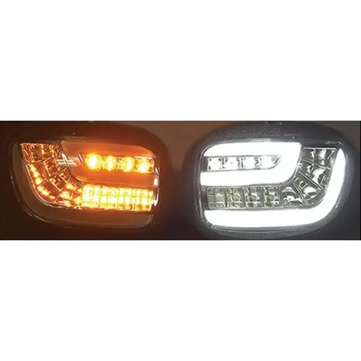 Honda Goldwing GL1800 Pathfinder Dynamic Sequential LED Front Indicators – Clear Lens with Daytime Running Light