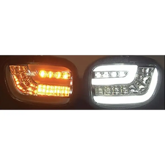 compare product Honda Goldwing GL1800 Pathfinder Dynamic Sequential LED Front Indicators – Clear Lens with Daytime Running Light